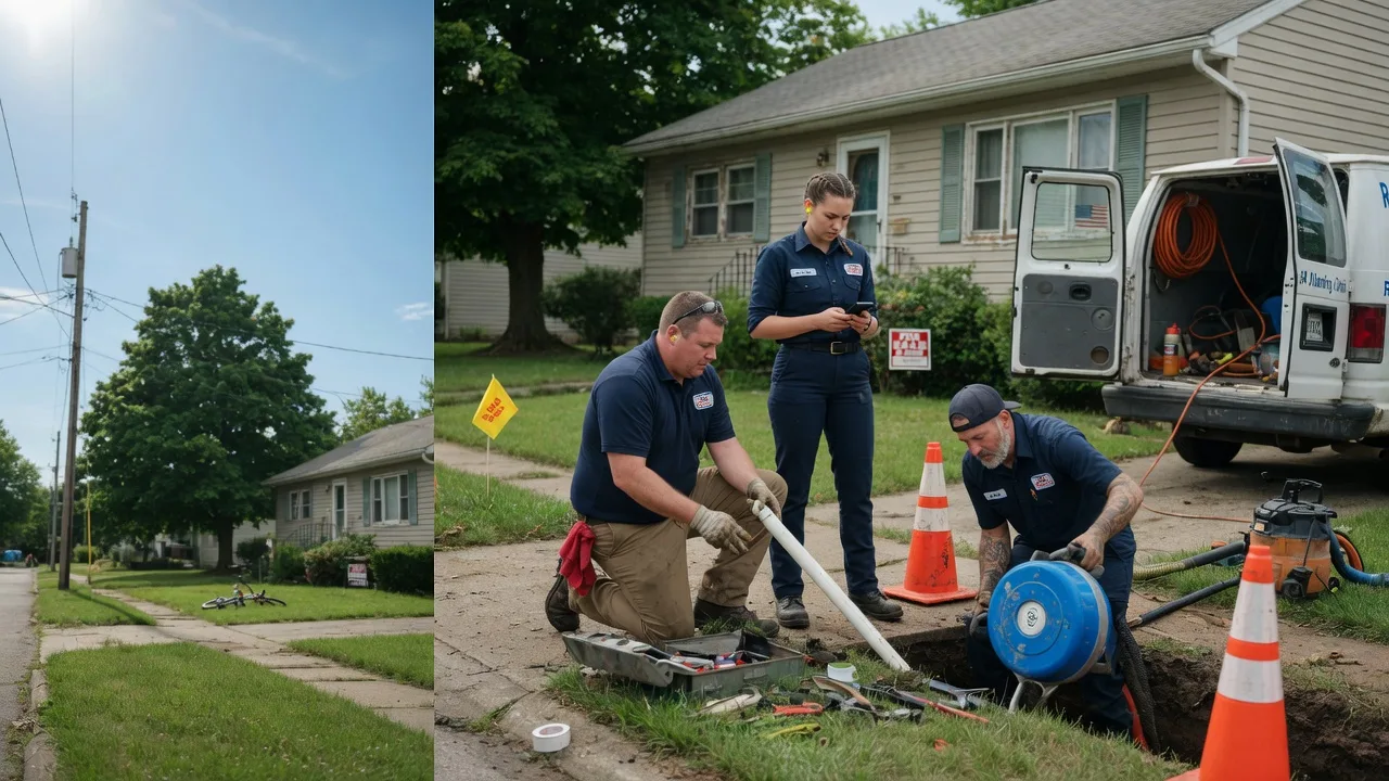 Sewer Line Repair in East Amherst, NY near me